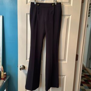 Express Sailor Flare Pants, 00R